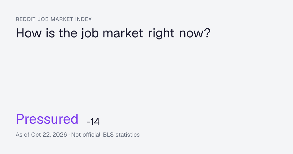 Built a tool that shows the state of the job market using people